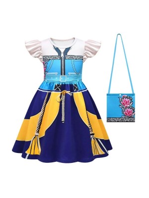 Simil Korean Pop Coreano Performance Hunter Vestito Compleanno Zoey DEMON0123